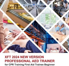Comprehensive AED Trainer for Effective CPR Learning – Multilingual Support