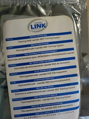NEW Laerdal AED Trainer Pads 945090 Training Electrode