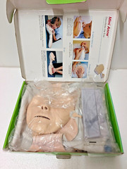 Laerdal MiniAnne CPR & AED Trainer – PN: 103-09003 New