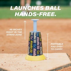 Bandit Sports Coach RAC Tee Popper Batting Tee Baseball Training