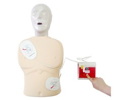 Elysaid AED Trainer Automatic External Specialties Training In Greek&English