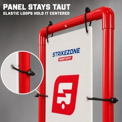 SweetSpot Baseball Strike Zone Target – for Wiffle Ball and Blitzball