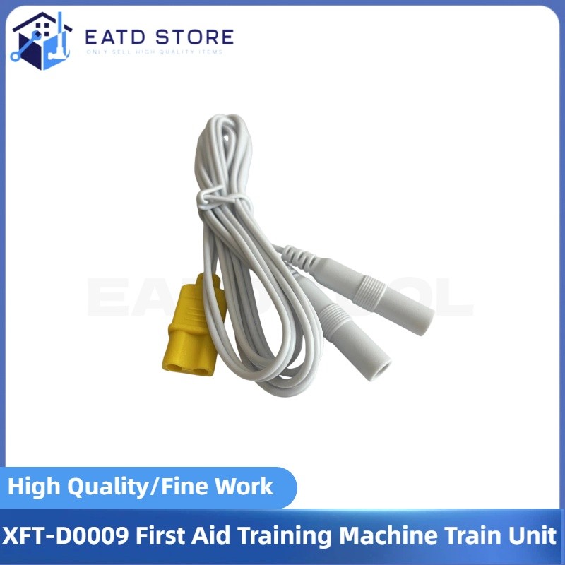 Cable Cord For Mini AED Trainer XFT-D0009 First Aid Training Machine Train Unit