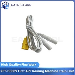 Cable Cord For Mini AED Trainer XFT-D0009 First Aid Training Machine Train Unit