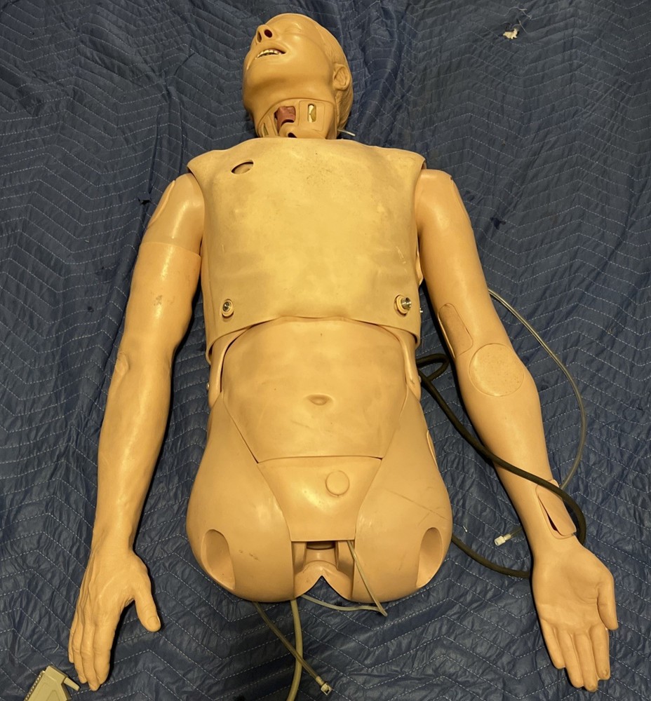 LAERDAL ALS Simulator (Prod. No: 205-05050) (Not Tested, For Parts)