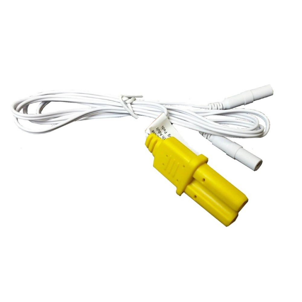 WNL Products Practi-Trainer Essentials Replacement Yellow Cables, Adult