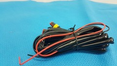 Plug & Play 6.5ft Grille Light Extension Wire H11 Harness Wire Connector