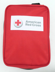 American Red Cross AED Trainer With Adult / Child / Infant Gel Adhesive Pads
