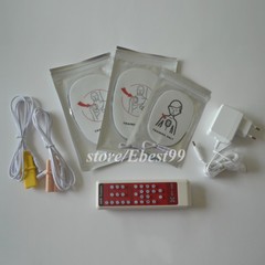 Automatic External AED Simulator AED Trainer CPR First Aid Training Rescue
