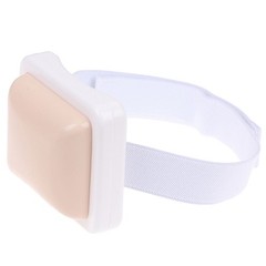 1Pcs Injection Pad-Plastic Intramuscular Injection Training Pad Nurse Medi_YC~gw