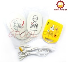 Mini AED Trainer XFT-D0009 First Aid Training Machine Train Unit Cable Cord