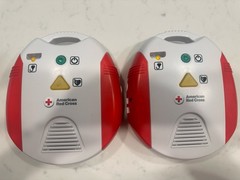 American Red Cross AED Trainer English/Spanish-W/O Pads