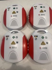 American Red Cross AED Trainers English/Spanish-W/O Pads