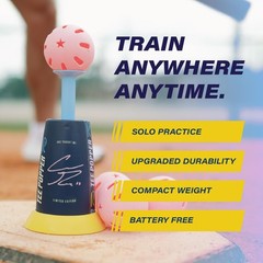 Bandit Sports Coach RAC Tee Popper Batting Tee Baseball Training