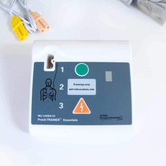 WL120ES10 & WLCRM Bundle: AED Defibrillator Practi-Trainer Essentials Base Model