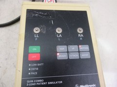 Medtronic Physio-Control Quick Combo 3-Lead Patient Simulator 806223-002