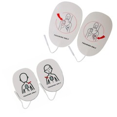 4 Practi-trainer AED trainers – Small and Easy to use