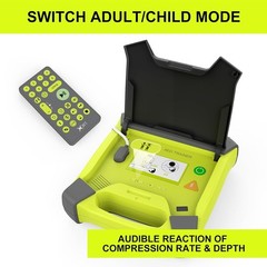 AED Trainer, XFT AED Training Kit CPR Training Equipment Training Device Auto…