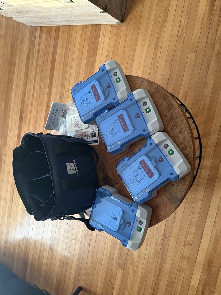 PRESTAN AED Trainer, Pack of 4, AEDT Plus Series