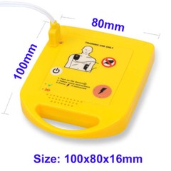 XFT Mini AED Pocket Trainer First Aid CPR Training Electrode Pads XFT-D0009