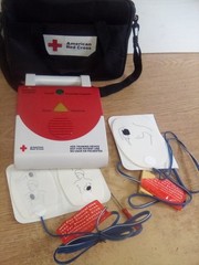 American Red Cross AED Training Device English/Spanish P7875