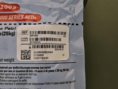 defibtech AED Child/Infant Electrode Pads EXPIRED 2025-05-31/Training Only