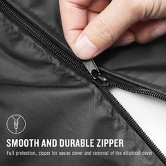 Kingling Elliptical Cover Waterproof Exercise Machine Cover 81x33x72″