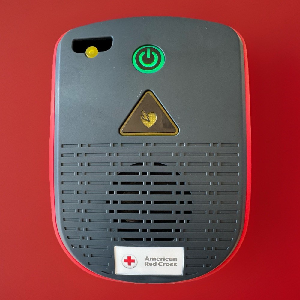 TESTED American Red Cross AED Training Only Defibrillator Device