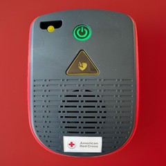 TESTED American Red Cross AED Training Only Defibrillator Device