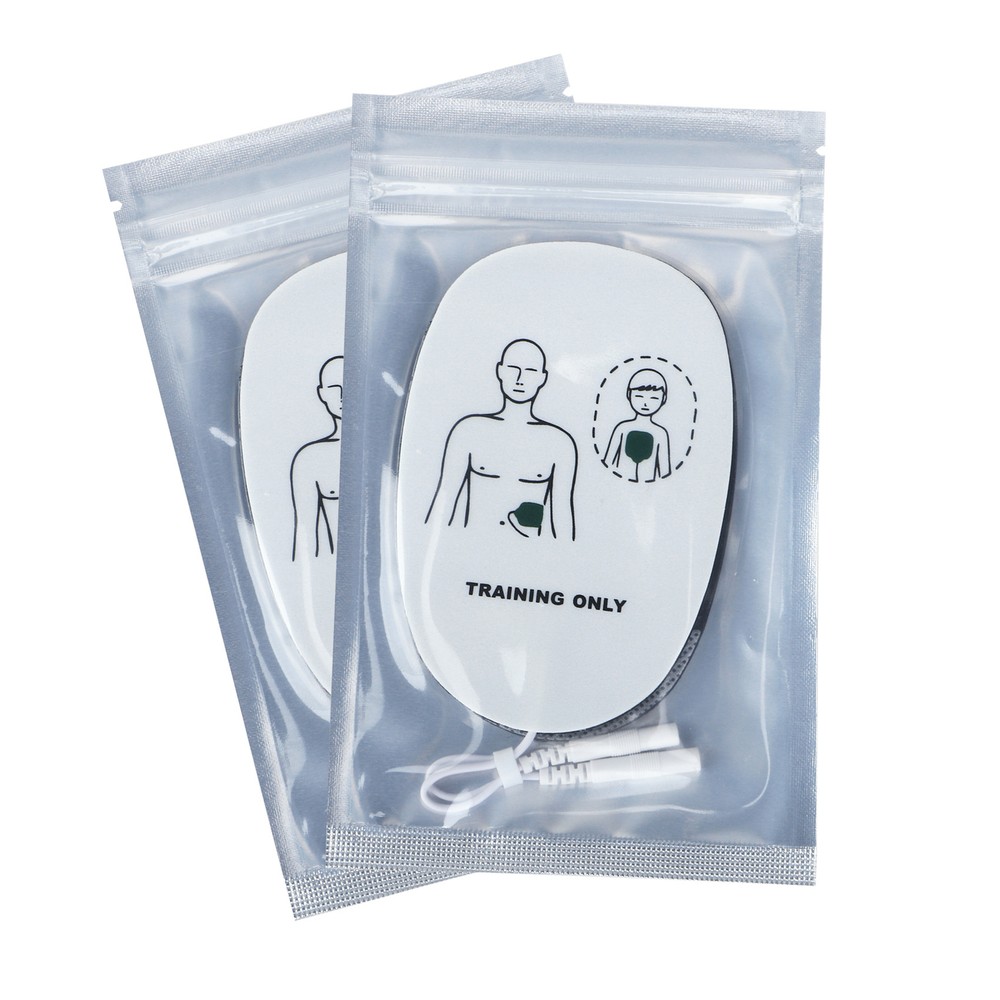 Lots of CPR Training Pads Pack of XFT AED Trainer XFT-D0009 XFT-120C+ XFT-120C