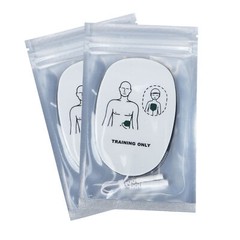 Lots of CPR Training Pads Pack of XFT AED Trainer XFT-D0009 XFT-120C+ XFT-120C