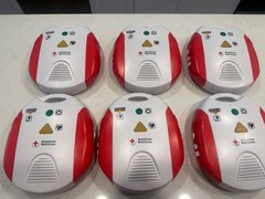 American Red Cross AED Trainer 6 Pack-English or Spanish W/O Pads