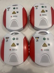 American Red Cross AED Trainers English/Spanish-W/O Pads