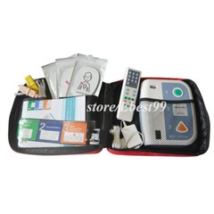AED Trainer First Aid Training Kit Practice Cpr Training Machine English& French