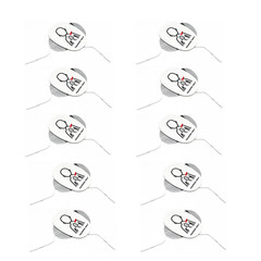 20 Pieces AED Training Device Patches First Aid Training Replacement Pads