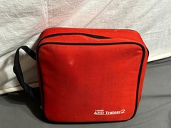 American Red Cross LAERDAL AED TRAINER 2 ??? + Pads PARTS REPAIR no power