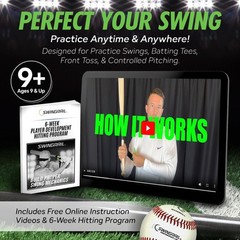 Swingrail Baseball/Softball Swing Trainer Aid – Equipment Batting And Hitting 31