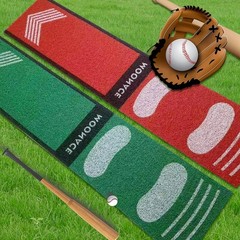 Moonace Softball Pitching Mat Wear Resistant Portable Auxiliary Tool For