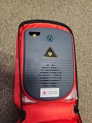 American Red Cross AED Training Only Defibrillator Device