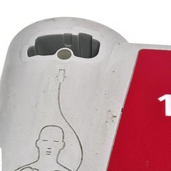 Laerdal AED Trainer 2 with Remote Controller. Type FST1891.