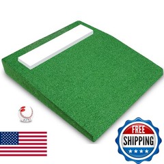 Kuibonu Pitching Mound Portable Baseball Pitchers Mound Pitching Rubber