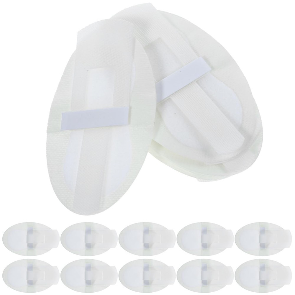 EXCEART 20Pcs Catheter Stabilization Device Legband 11X6.5X0.5CM, White