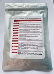 Adult Training Pads Train For Philips Heartstream Heartstart AED Trainer Fr Fr2