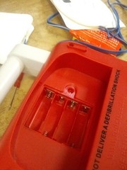 American Red Cross AED Training Device English/Spanish P7875