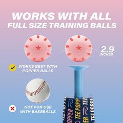 Bandit Sports Coach RAC Tee Popper Batting Tee Baseball Training