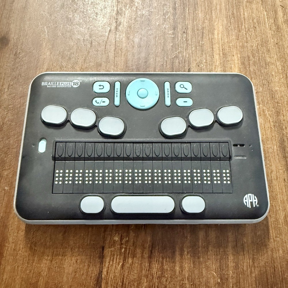 Braille Plus 18 Second Generation – No Cords