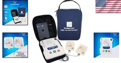 Versatile AED Trainer: Bilingual, Customizable & Durable for Classroom Use