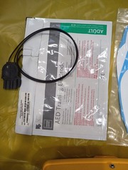 AED Trainer 1000 with CPRTraining Manikin Excellent ConditionUsed Only Few Times