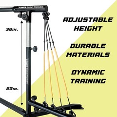Elite Athletics Power Swing Trainer Black