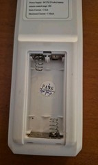 AED Practi-Trainer WL220 Replacement Remote